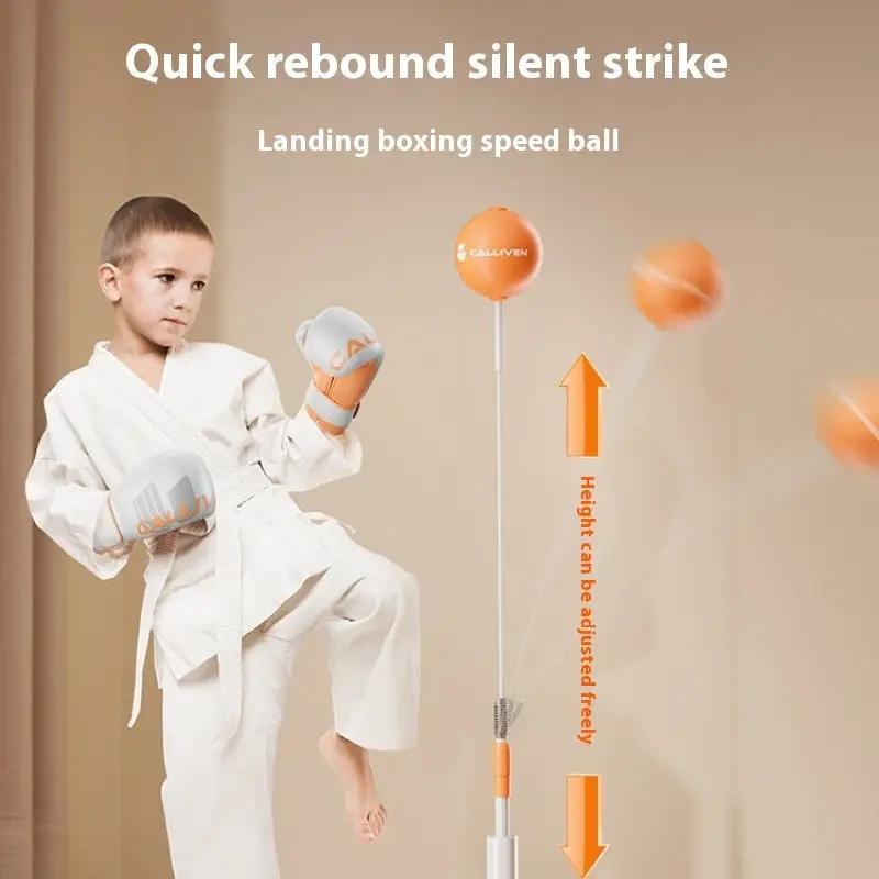 Boxing Rapid Response Ball Indoor Vertical Training Ball Home Charge Hub X