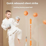 Boxing Rapid Response Ball Indoor Vertical Training Ball Home Charge Hub X