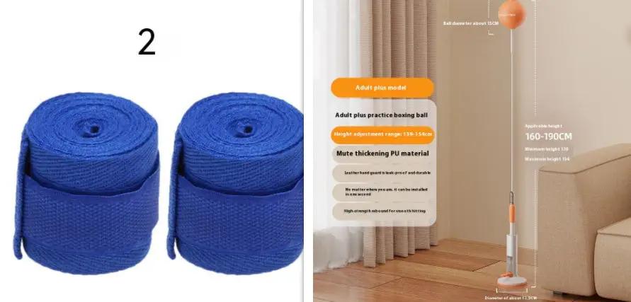 Boxing Rapid Response Ball Indoor Vertical Training Ball Home Charge Hub X