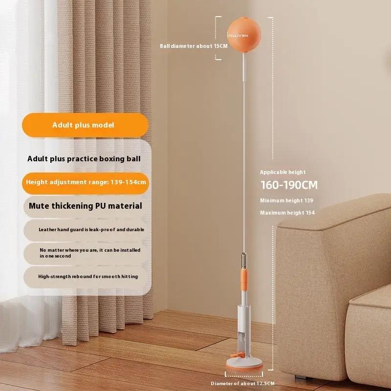 Boxing Rapid Response Ball Indoor Vertical Training Ball Home Charge Hub X