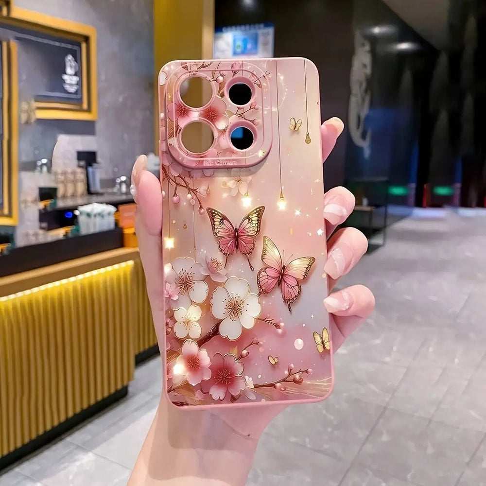 Butterfly Applicable Phone Case Charge Hub X