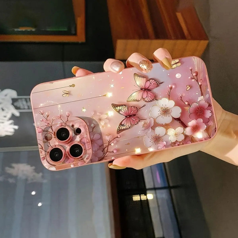 Butterfly Applicable Phone Case Charge Hub X