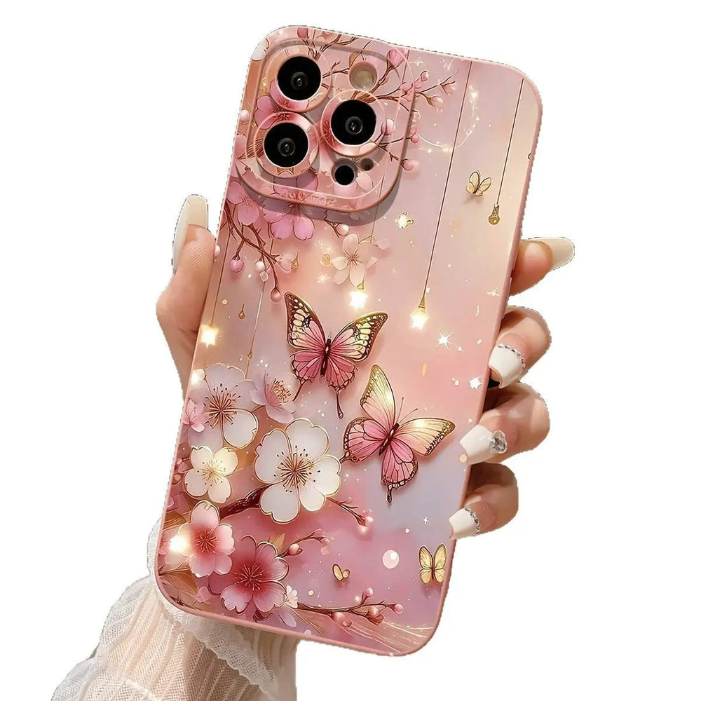 Butterfly Applicable Phone Case Charge Hub X