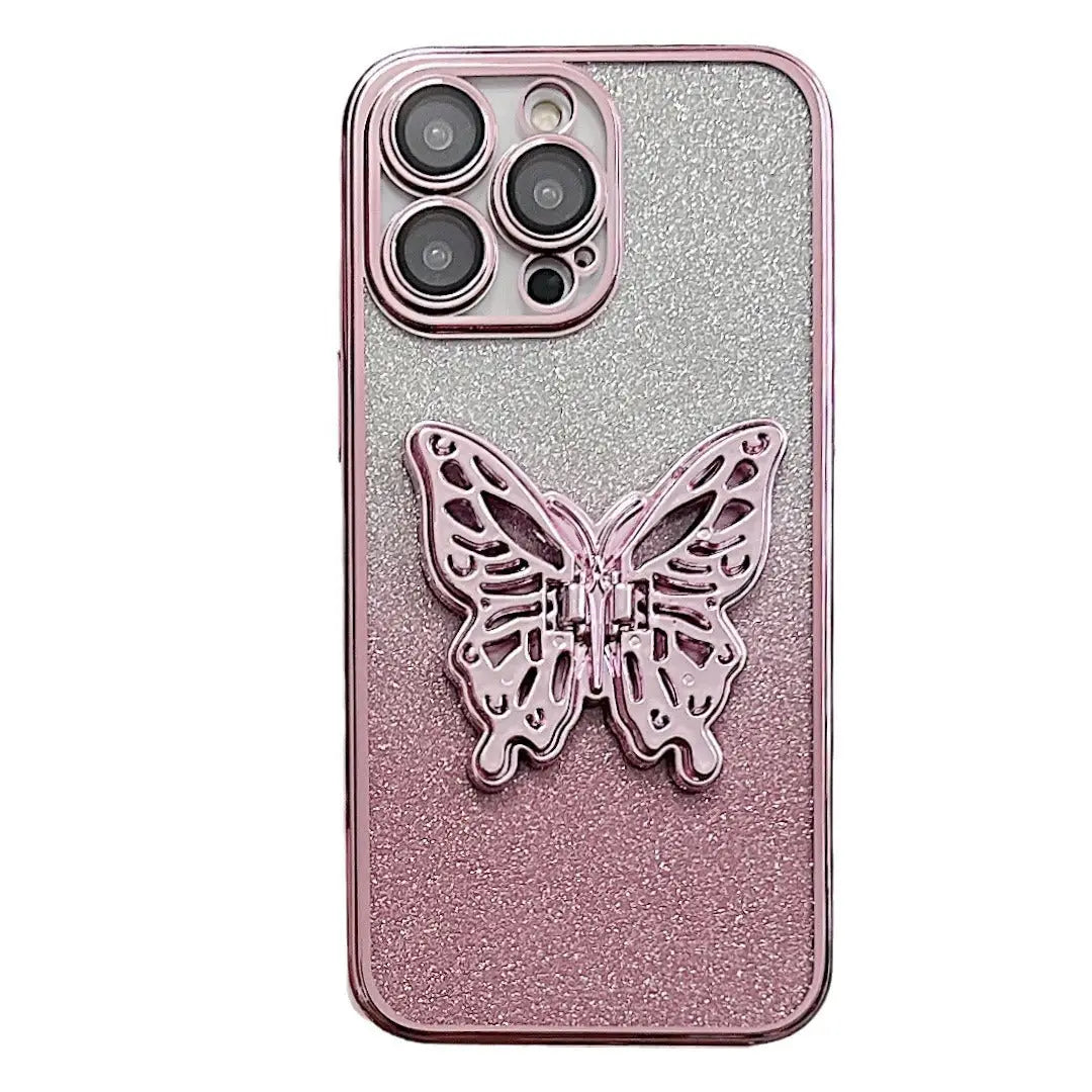 Butterfly Phone Case with Protective Cover Charge Hub X