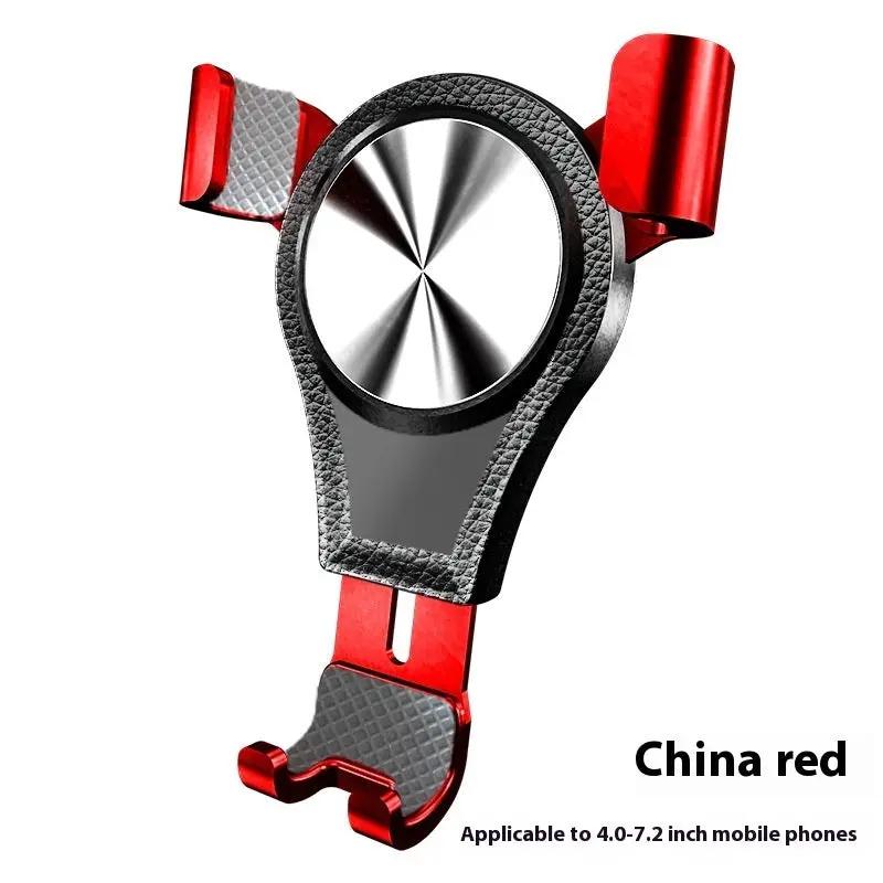 Car Gravity Mobile Phone Bracket Air Outlet Charge Hub X