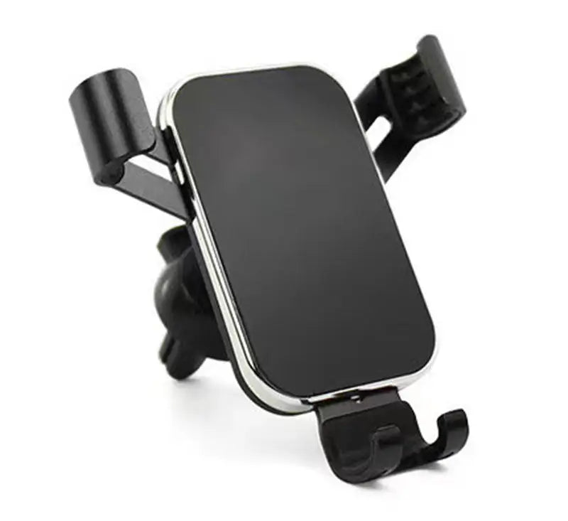 Car Phone Holder Aluminum Alloy Air Vent Mount Universal Mobile Stand Bracket Charge Hub X