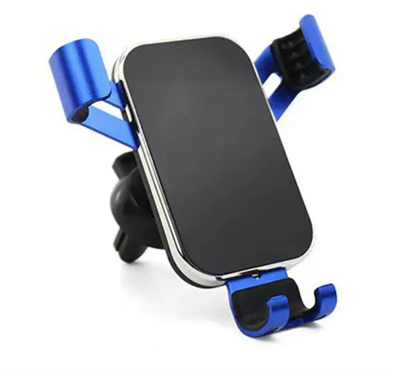 Car Phone Holder Aluminum Alloy Air Vent Mount Universal Mobile Stand Bracket Charge Hub X