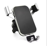 Car Phone Holder Aluminum Alloy Air Vent Mount Universal Mobile Stand Bracket Charge Hub X