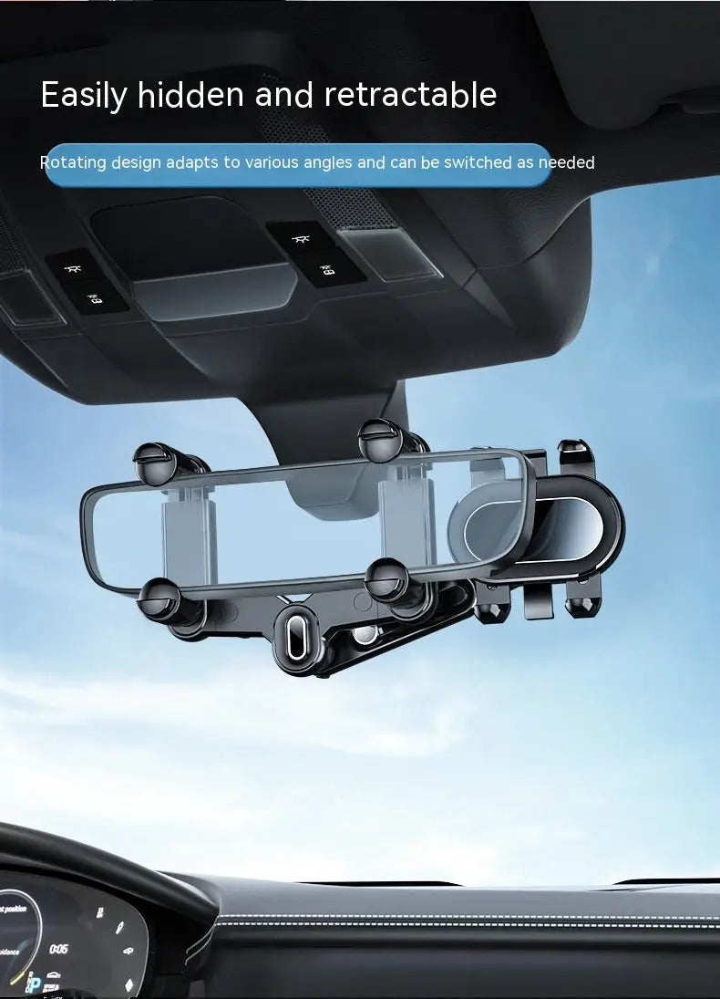 Car Rearview Mirror Mount Bracket – Universal Fit & Easy Installation Charge Hub X