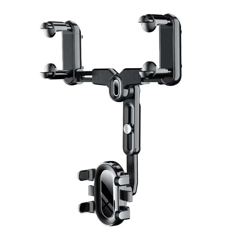 Car Rearview Mirror Mount Bracket – Universal Fit & Easy Installation Charge Hub X