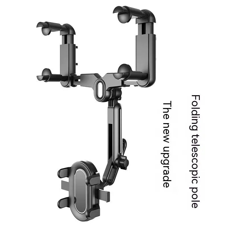 Car Rearview Mirror Mount Bracket – Universal Fit & Easy Installation Charge Hub X