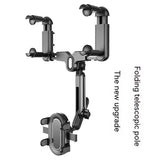 Car Rearview Mirror Mount Bracket – Universal Fit & Easy Installation Charge Hub X