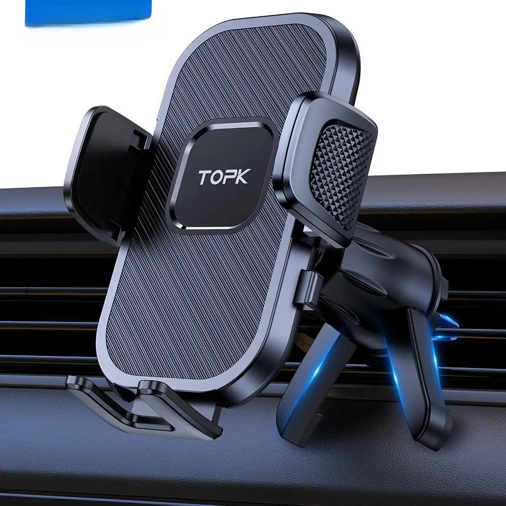 Car Rotating Air Outlet With Hook Multifunctional For Navigator Universal Mobile Phone Holder Charge Hub X