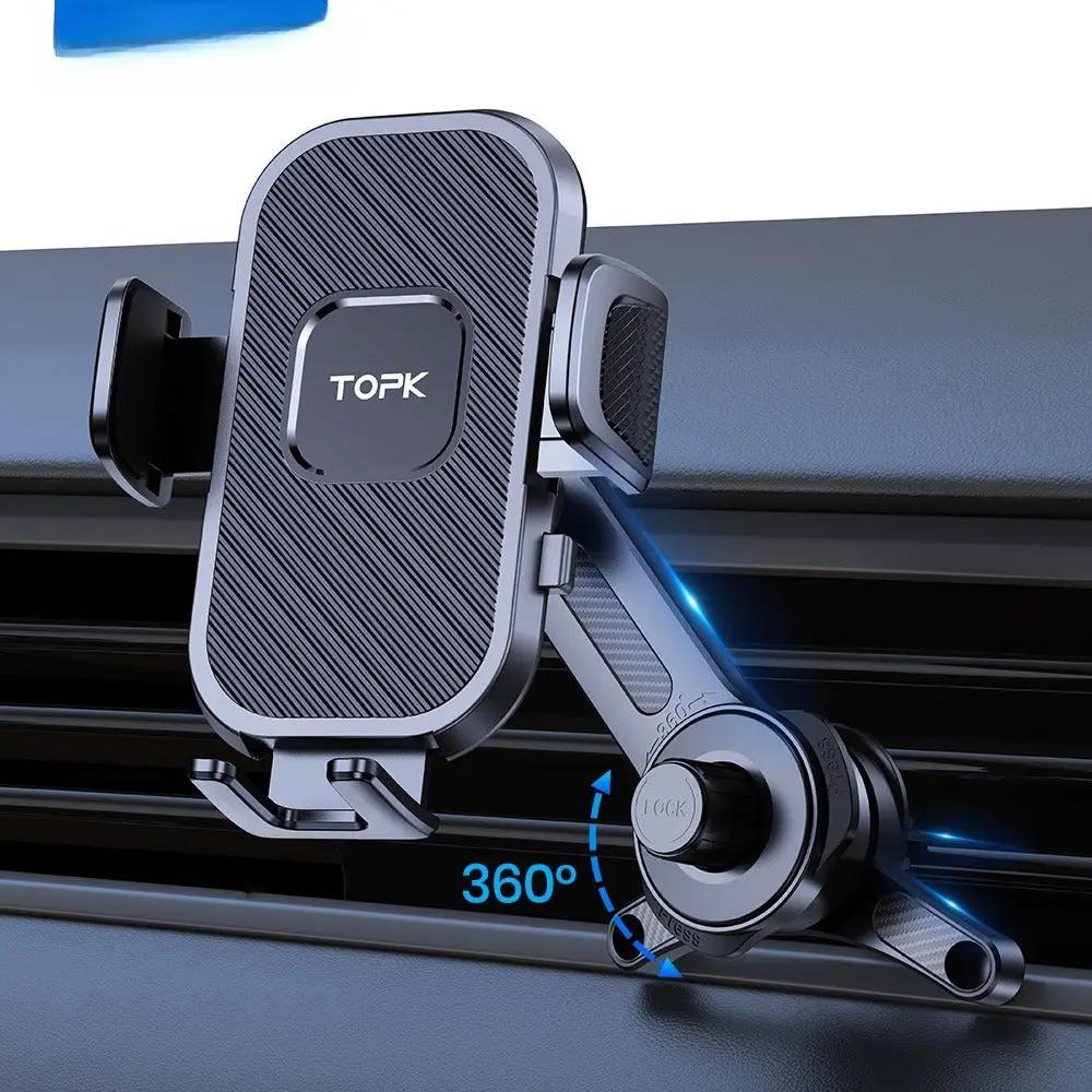 Car Rotating Air Outlet With Hook Multifunctional For Navigator Universal Mobile Phone Holder Charge Hub X