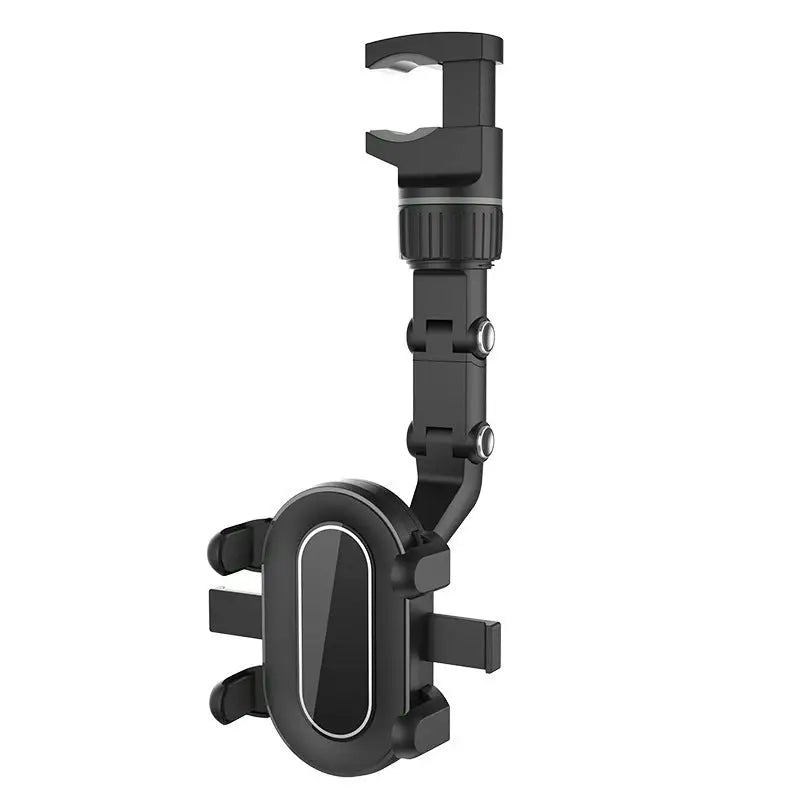 Car & Desktop Phone Holder – Adjustable Mount Stand for Dashboard, Desk or Windshield - Charge Hub X