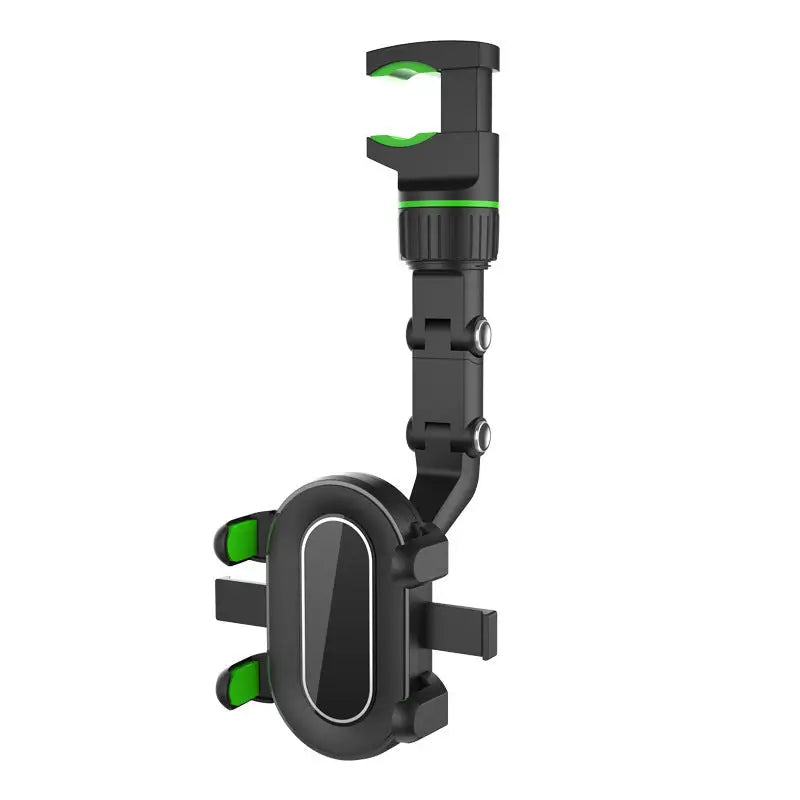 Car & Desktop Phone Holder – Adjustable Mount Stand for Dashboard, Desk or Windshield - Charge Hub X