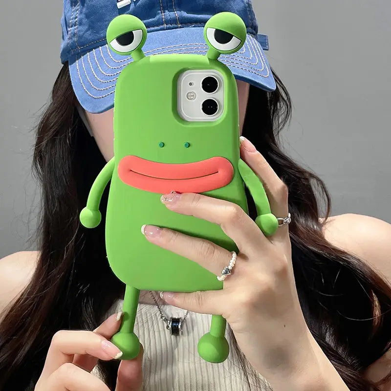Cartoon Cute Shockproof Bumper Cover Charge Hub X