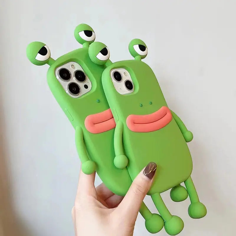 Cartoon Cute Shockproof Bumper Cover Charge Hub X