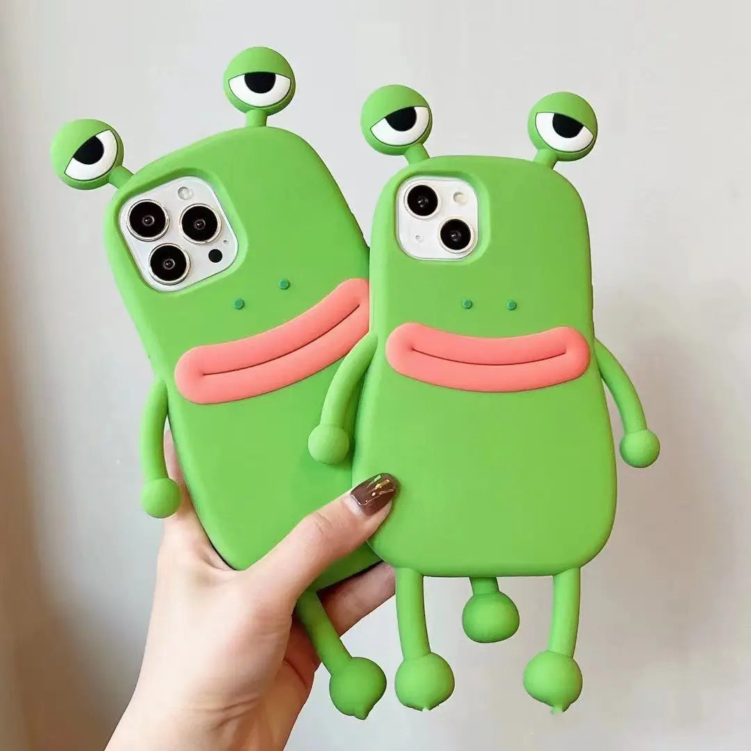 Cartoon Cute Shockproof Bumper Cover Charge Hub X
