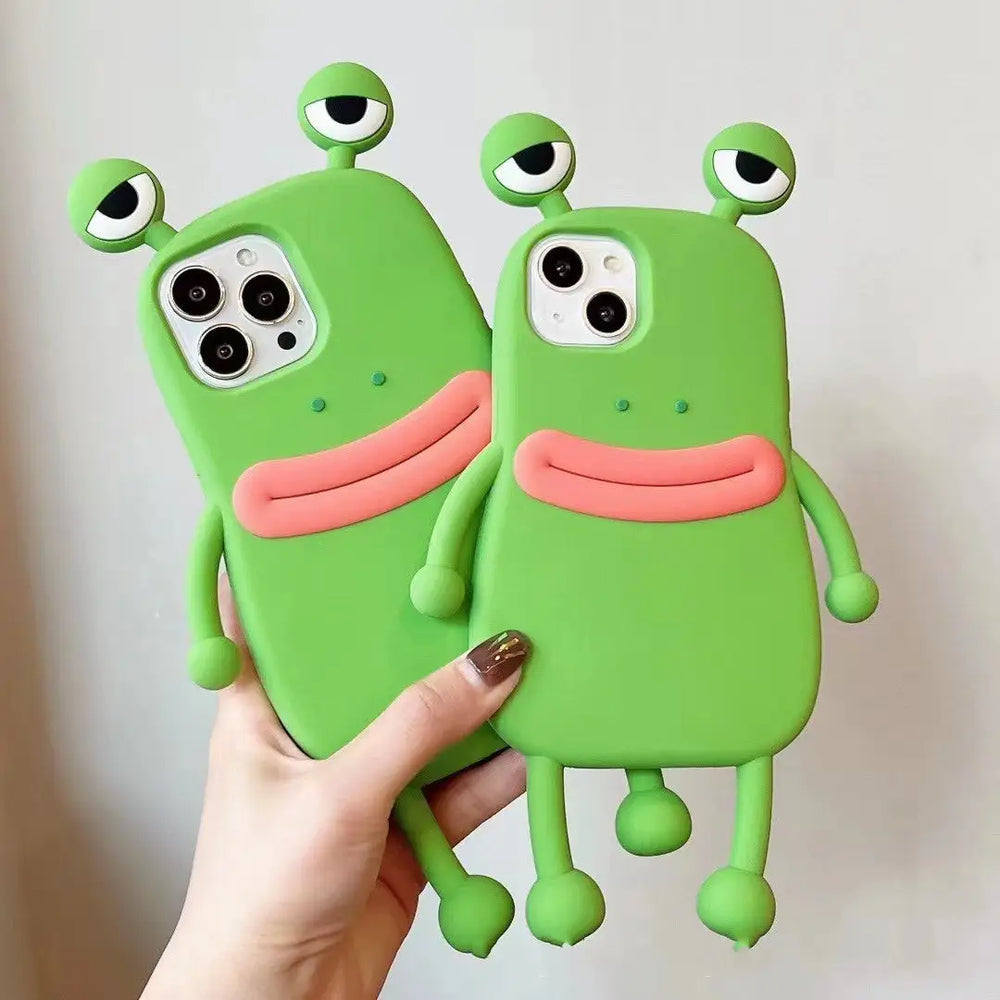 Cartoon Cute Shockproof Bumper Cover Charge Hub X