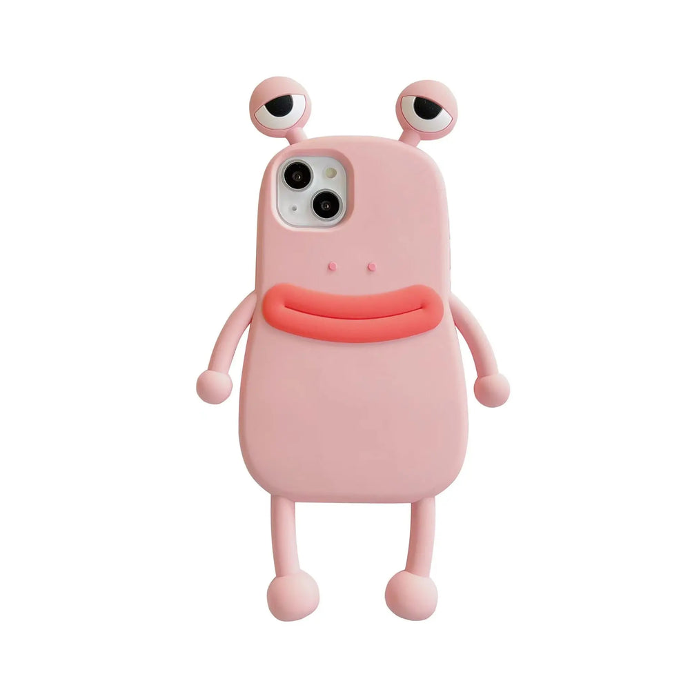 Cartoon Cute Shockproof Bumper Cover Charge Hub X
