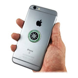 Cell phone radiation protection stickers Charge Hub X