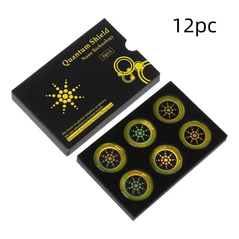 Cell phone radiation protection stickers Charge Hub X