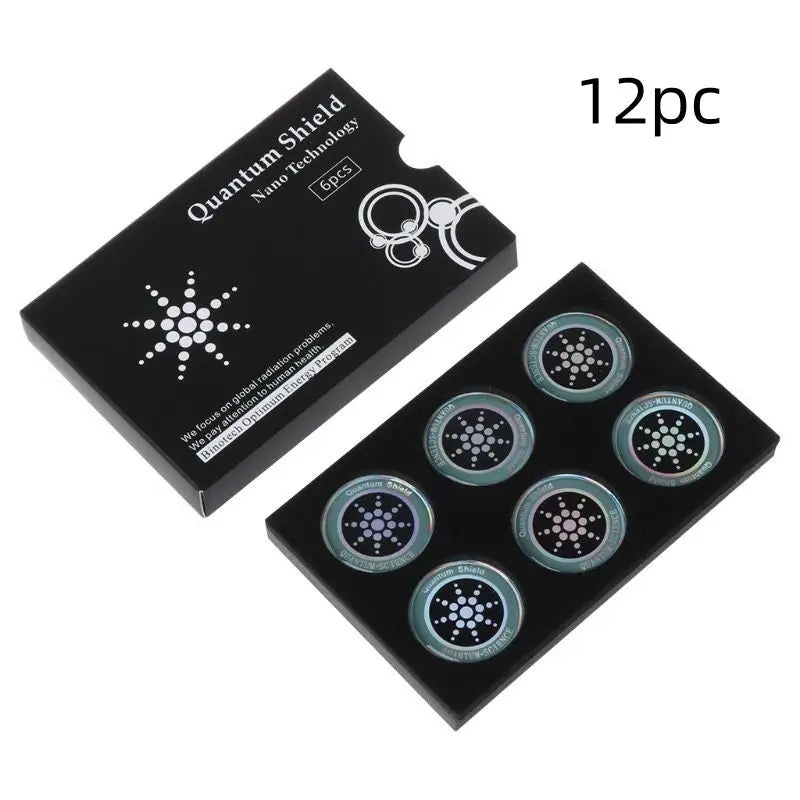 Cell phone radiation protection stickers Charge Hub X