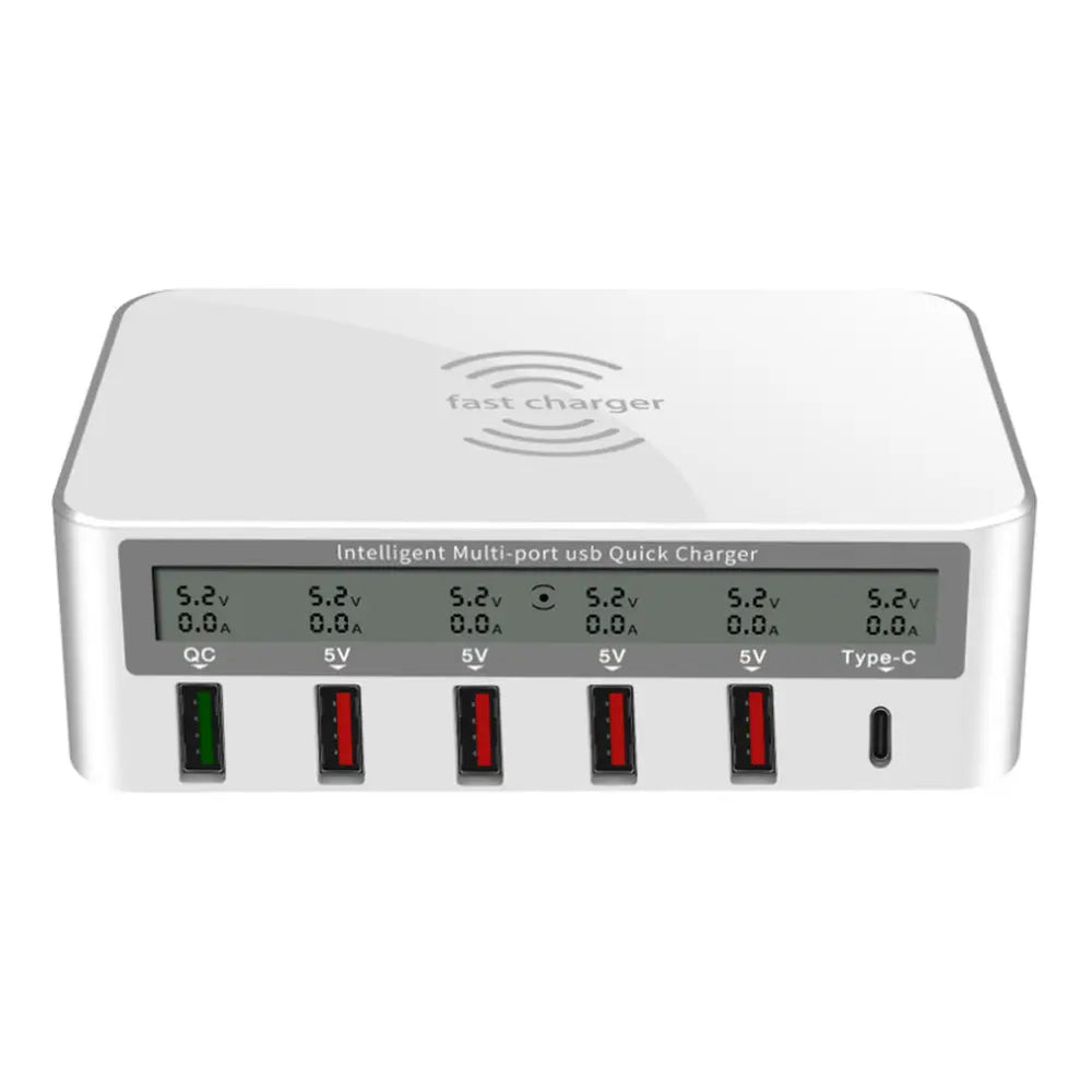 Charger USB Smart Phone Charging Row Plug Charge Hub X