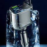 Cigarette Lighter Folding Double Flexible Wire Car Charger - Charge Hub X