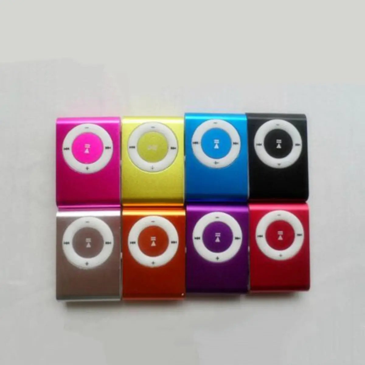Classic clip clips MP3 metal clip MP3 iron clip MP3 customizable LOGOmp3 player Charge Hub X