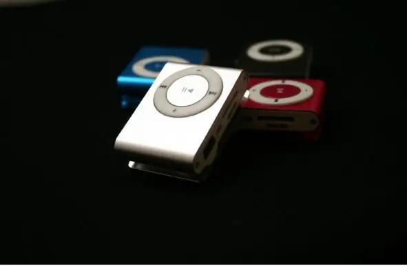 Classic clip clips MP3 metal clip MP3 iron clip MP3 customizable LOGOmp3 player Charge Hub X