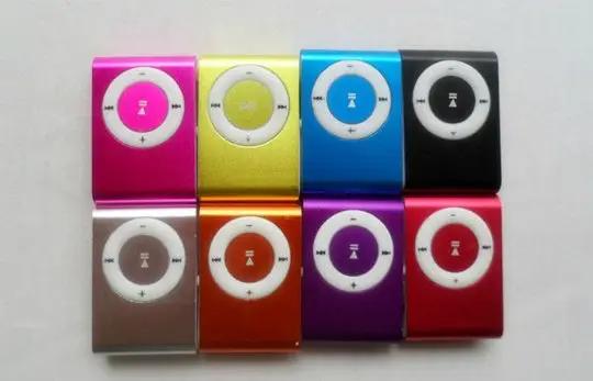 Classic clip clips MP3 metal clip MP3 iron clip MP3 customizable LOGOmp3 player Charge Hub X