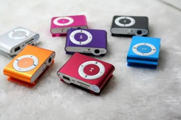 Classic clip clips MP3 metal clip MP3 iron clip MP3 customizable LOGOmp3 player Charge Hub X