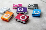 Classic clip clips MP3 metal clip MP3 iron clip MP3 customizable LOGOmp3 player Charge Hub X