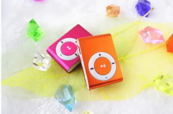 Classic clip clips MP3 metal clip MP3 iron clip MP3 customizable LOGOmp3 player Charge Hub X