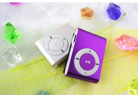 Classic clip clips MP3 metal clip MP3 iron clip MP3 customizable LOGOmp3 player Charge Hub X