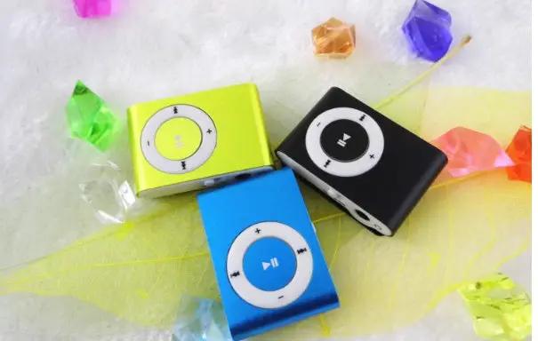 Classic clip clips MP3 metal clip MP3 iron clip MP3 customizable LOGOmp3 player Charge Hub X