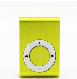 Classic clip clips MP3 metal clip MP3 iron clip MP3 customizable LOGOmp3 player Charge Hub X