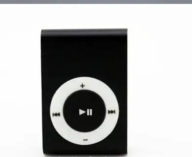 Classic clip clips MP3 metal clip MP3 iron clip MP3 customizable LOGOmp3 player Charge Hub X