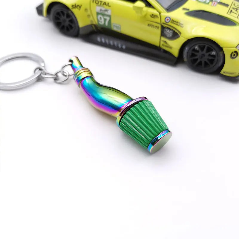 Colorful Electroplating Zinc Alloy Key Ring Charge Hub X