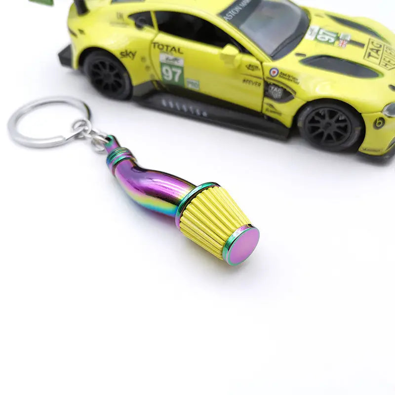 Colorful Electroplating Zinc Alloy Key Ring Charge Hub X