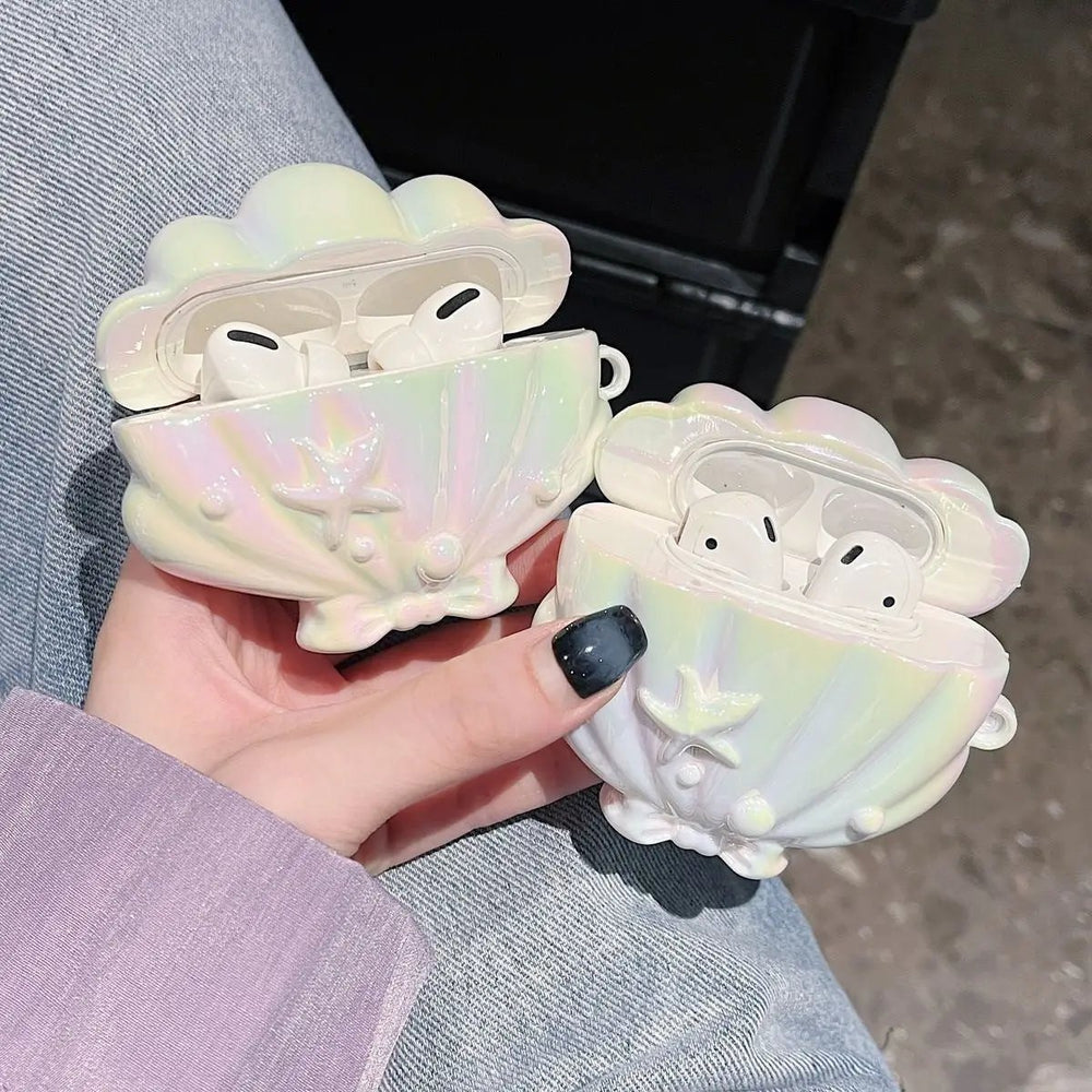 Colorful Shell Headphone Case Charge Hub X