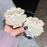 Colorful Shell Headphone Case Charge Hub X