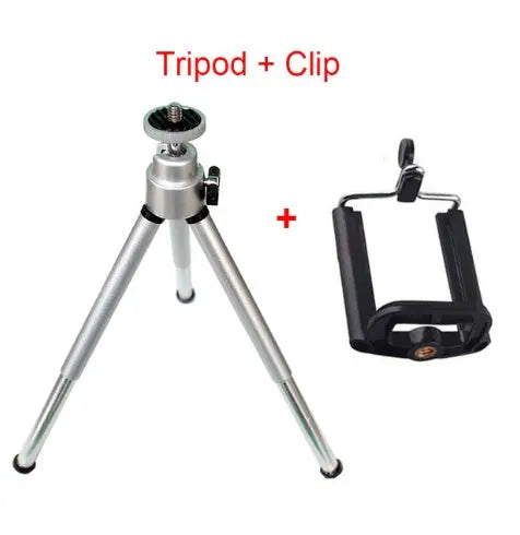 Compatible WithApple, Compatible WithApple , Universal Mini Flexible Tripod Stand ForCanonNikon Digital Cameras Camcorder Charge Hub X