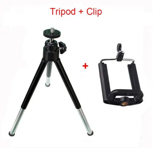 Compatible WithApple, Compatible WithApple , Universal Mini Flexible Tripod Stand ForCanonNikon Digital Cameras Camcorder Charge Hub X