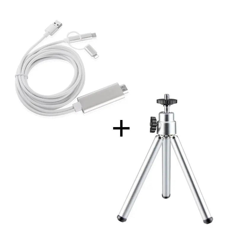 Compatible WithApple, Compatible WithApple , Universal Mini Flexible Tripod Stand ForCanonNikon Digital Cameras Camcorder Charge Hub X