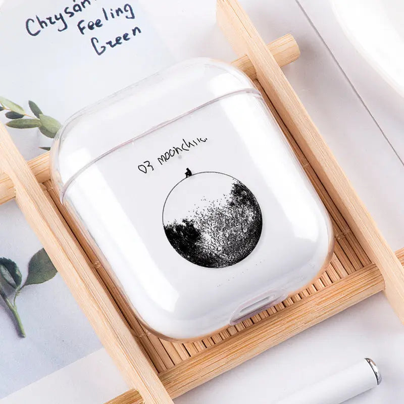 Compatible with Apple, airpods Wireless Bluetooth headset protective cover/Storage Box Charge Hub X