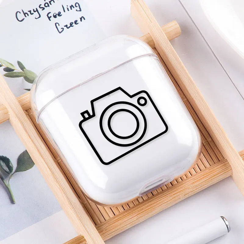 Compatible with Apple, airpods Wireless Bluetooth headset protective cover/Storage Box Charge Hub X