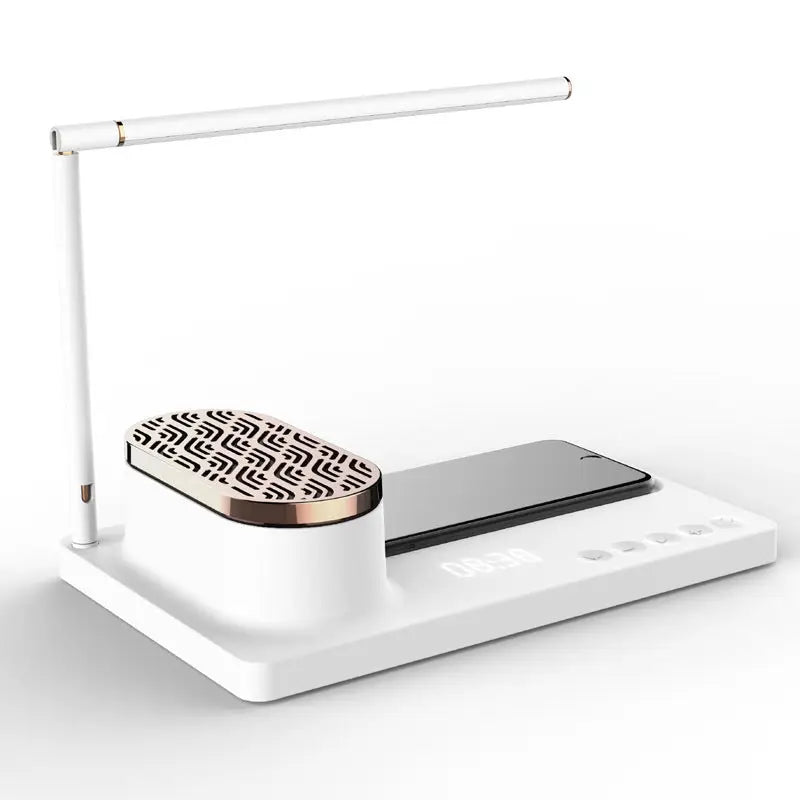 Creative Bedroom LED Bedside Reading Lamp Mobile Phone Wireless Charging Desk Lamp Charge Hub X